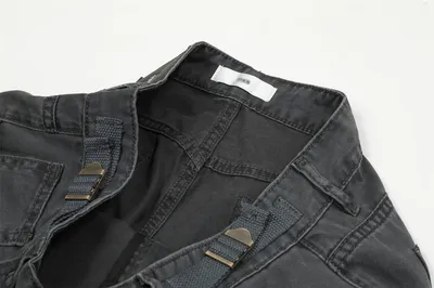 Fashion American Street Overalls Men