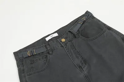 Fashion American Street Overalls Men