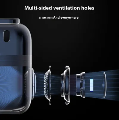 Cat Bag Portable Pet Trolley Bag Space Capsule Transparent Cat Luggage