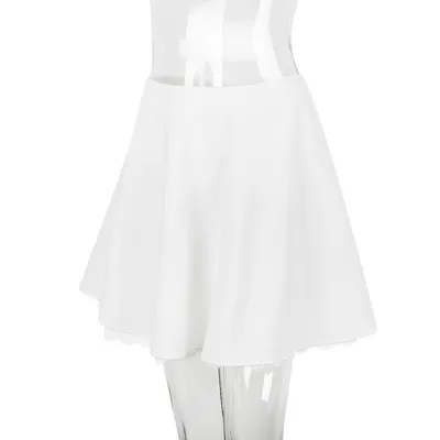 Hot Girl Women's Fashion Bowknot Lace Skirt