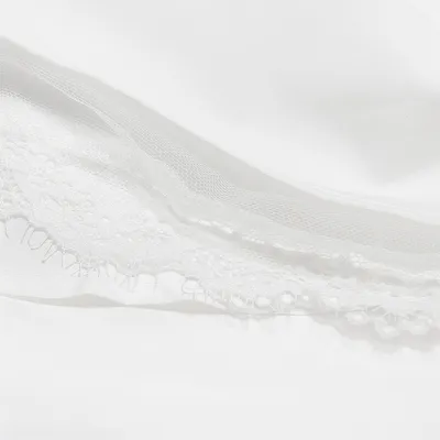 Hot Girl Women's Fashion Bowknot Lace Skirt