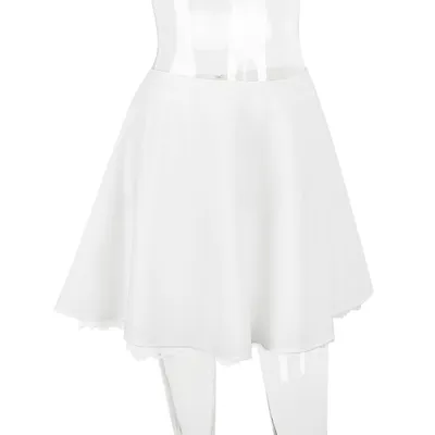 Hot Girl Women's Fashion Bowknot Lace Skirt