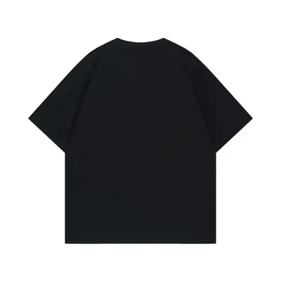 High Street Cross Short-sleeved T-shirt Men's Design Sense