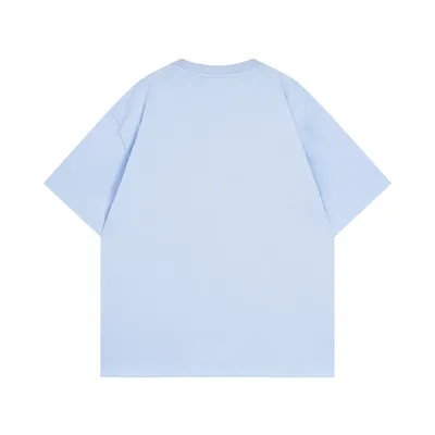 High Street Cross Short-sleeved T-shirt Men's Design Sense