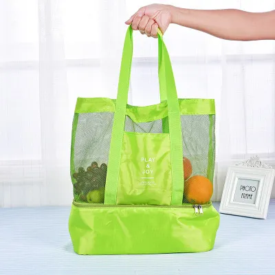 Korean version of double shoulder picnic insulation ice pack