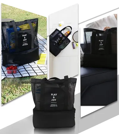 Korean version of double shoulder picnic insulation ice pack