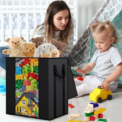 Large Capacity Organizer Storage Bags Handle Storage Moving Bag