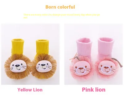 Newborn Baby Double Needle Non-slip Not Feel Tight With Feet Room Socks