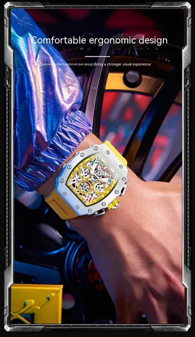 Multifunctional Fashion Waterproof Quartz Men