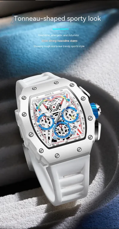 Multifunctional Fashion Waterproof Quartz Men