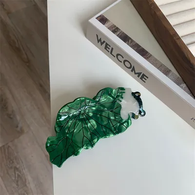 Frog Grip Color Matching Hair Claw Shark Clip Hair Accessories