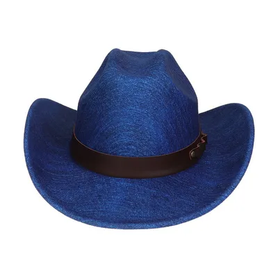 Western Cowboy Hat Felt Outdoor Sun Shade Top Hat Retro Jazz