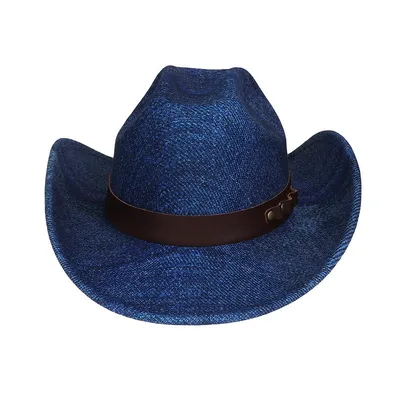 Western Cowboy Hat Felt Outdoor Sun Shade Top Hat Retro Jazz