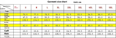 Men's Clothing 3d Printing Plus Size Long Sleeve Shirt Coat