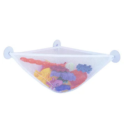 Home Bathroom Hanging Storage Bag Multifunction Storage Bag Mesh