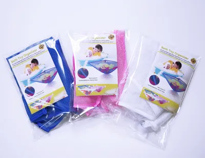 Home Bathroom Hanging Storage Bag Multifunction Storage Bag Mesh