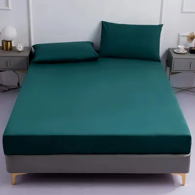 Solid Color Waterproof Pillowcase Home Textile Bedding