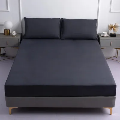 Solid Color Waterproof Pillowcase Home Textile Bedding