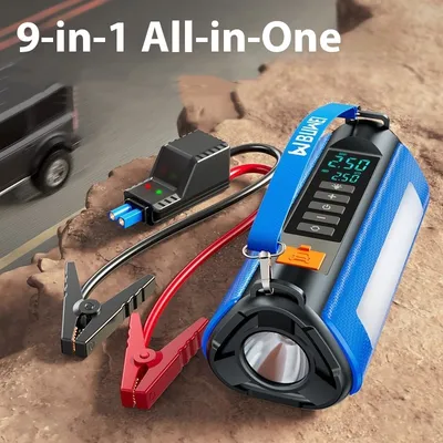 Emergency Start Power Supply For Automobile All-in-one Machine