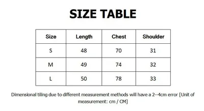 Solid Color Flag Print Summer Women's Camisole Vest