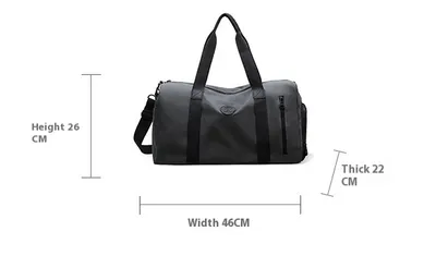 Men's And Women's Luggage Large Capacity Sports Gym Bag