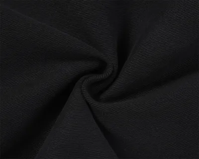 Loose Wide Leg Jeans Men's Solid Color