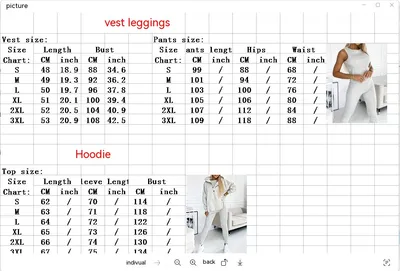 Women's Solid Color Vest Hoodie And Pants Set