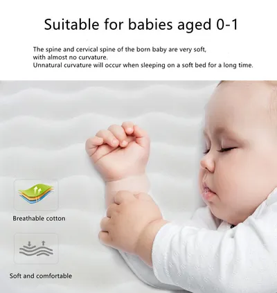 Cotton Portable Baby Crib Newborn Foldable