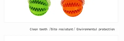 Dog Toys Balls Interactive Treat Rope Rubber Leaking Balls For Small Medium Dogs Chewing Bite Resistant Pet Tooth Cleaning