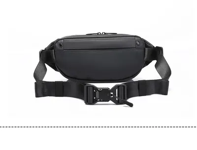LED Smart Waist Bag Outdoor Sports Billboard Mobile Display