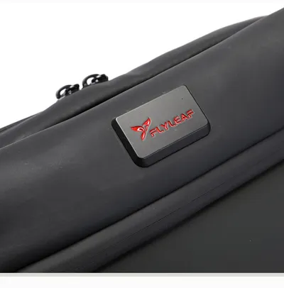LED Smart Waist Bag Outdoor Sports Billboard Mobile Display