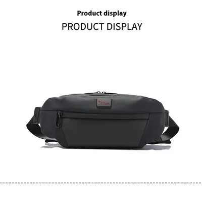 LED Smart Waist Bag Outdoor Sports Billboard Mobile Display
