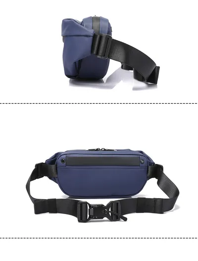 LED Smart Waist Bag Outdoor Sports Billboard Mobile Display