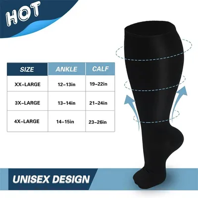 Tight And High Elastic Sports And Fitness Socks
