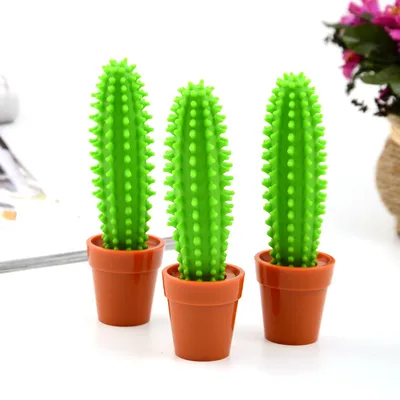 Creative Cactus Bonsai Ballpoint Pen Office Supplies
