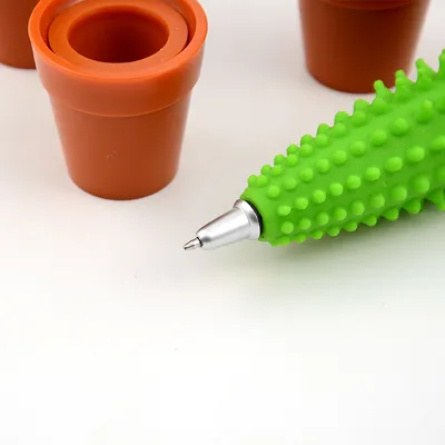 Creative Cactus Bonsai Ballpoint Pen Office Supplies