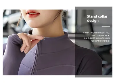 Long Sleeve Sports Yoga Suit Women