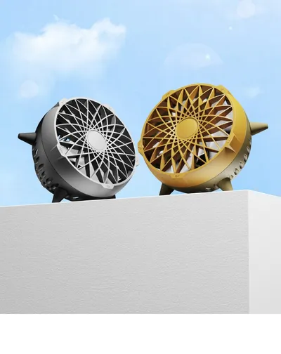 مروحة حث ذكية بدون تصميم أزرار