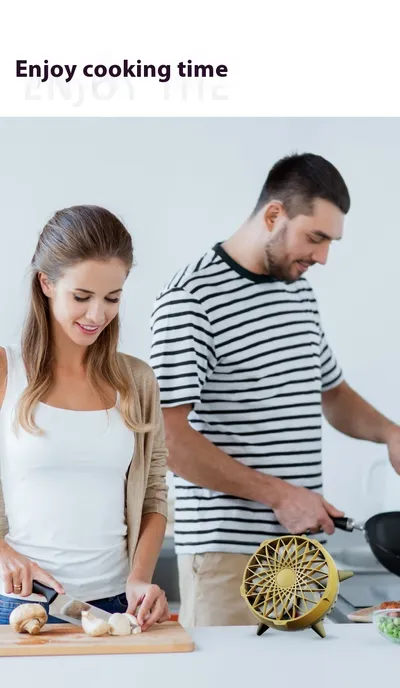 مروحة حث ذكية بدون تصميم أزرار
