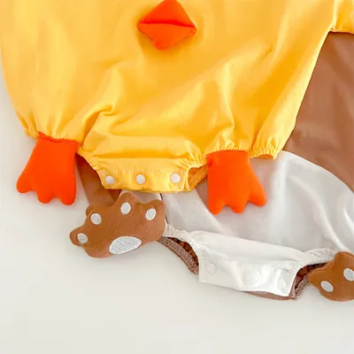 رومبير قطني مثلث الشكل لحديثي الولادة، رومبير للبنات الصغيرات، جمبسوت