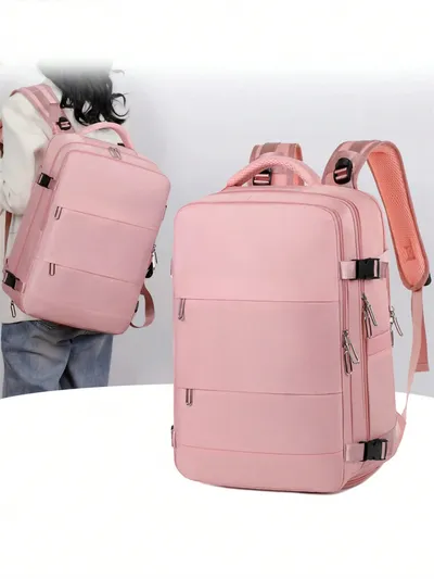 New Travel Backpack Female Large-capacity Dry And Wet Luggage Travel Bags Computer Backpack College