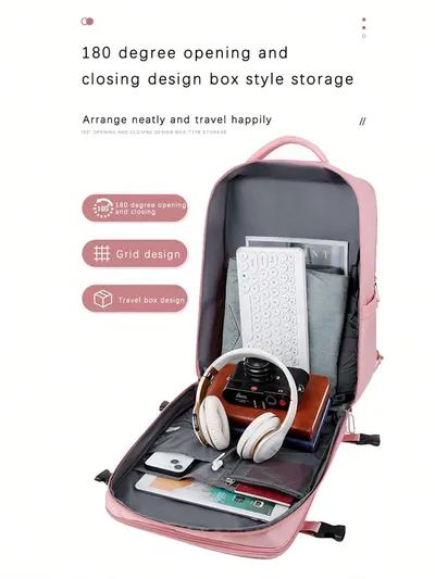 New Travel Backpack Female Large-capacity Dry And Wet Luggage Travel Bags Computer Backpack College