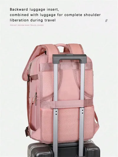New Travel Backpack Female Large-capacity Dry And Wet Luggage Travel Bags Computer Backpack College