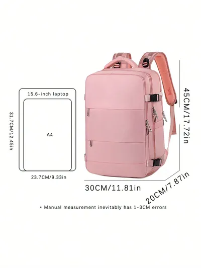 New Travel Backpack Female Large-capacity Dry And Wet Luggage Travel Bags Computer Backpack College
