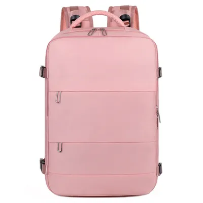 New Travel Backpack Female Large-capacity Dry And Wet Luggage Travel Bags Computer Backpack College