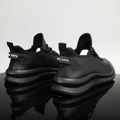 Sports Casual Leather Shoes Men