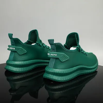 Sports Casual Leather Shoes Men