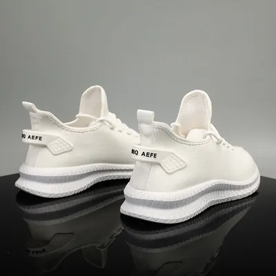 Sports Casual Leather Shoes Men