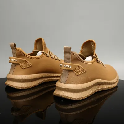 Sports Casual Leather Shoes Men