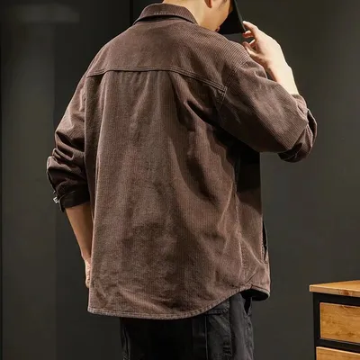 Workwear Denim Clothing Loose Jacket Fashion Casual Warm